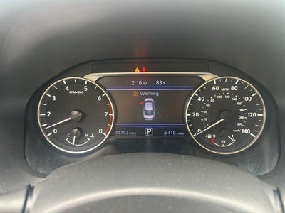 2025 Nissan Altima SV FWD
