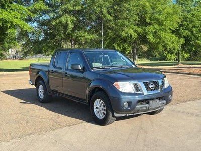 2017 Nissan Frontier Crew Cab 4x2 SV V6 Auto