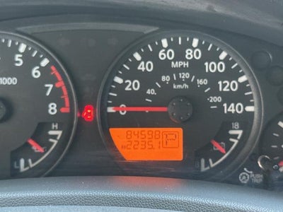 2017 Nissan Frontier Crew Cab 4x2 SV V6 Auto