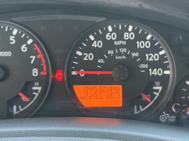 2017 Nissan Frontier Crew Cab 4x2 SV V6 Auto