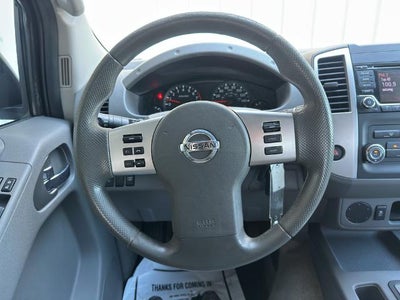 2017 Nissan Frontier Crew Cab 4x2 SV V6 Auto