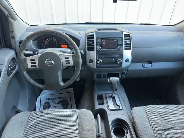 2017 Nissan Frontier Crew Cab 4x2 SV V6 Auto