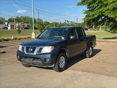 2017 Nissan Frontier Crew Cab 4x2 SV V6 Auto