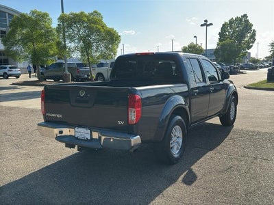 2017 Nissan Frontier Crew Cab 4x2 SV V6 Auto
