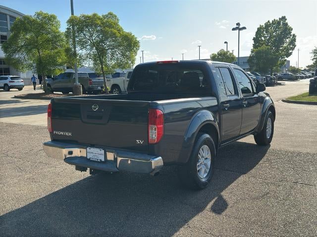 2017 Nissan Frontier Crew Cab 4x2 SV V6 Auto