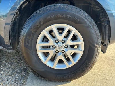 2017 Nissan Frontier Crew Cab 4x2 SV V6 Auto