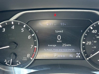 2024 Nissan Frontier Crew Cab 4x4 SV