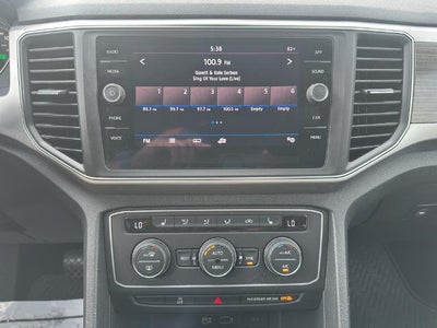 2018 Volkswagen Atlas 3.6L V6 SE FWD