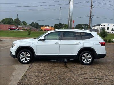 2018 Volkswagen Atlas 3.6L V6 SE FWD