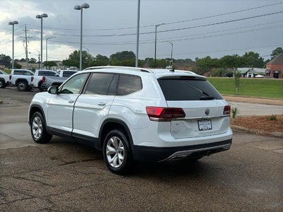 2018 Volkswagen Atlas 3.6L V6 SE FWD