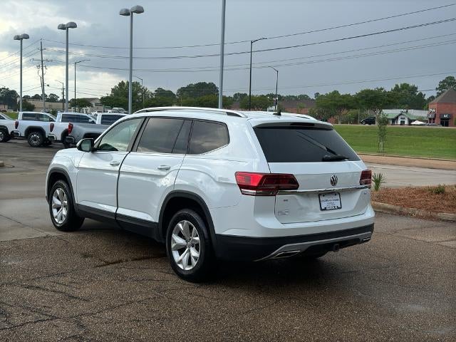 2018 Volkswagen Atlas 3.6L V6 SE FWD