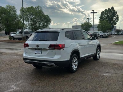 2018 Volkswagen Atlas 3.6L V6 SE FWD