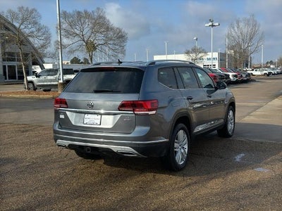 2020 Volkswagen Atlas 3.6L V6 SEL 4MOTION