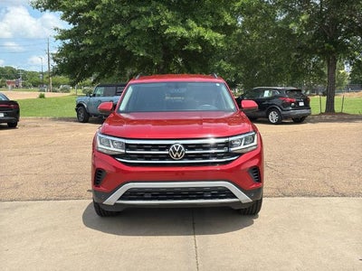 2022 Volkswagen Atlas 2.0T SE w/Technology FWD