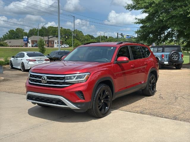 2022 Volkswagen Atlas 2.0T SE w/Technology FWD