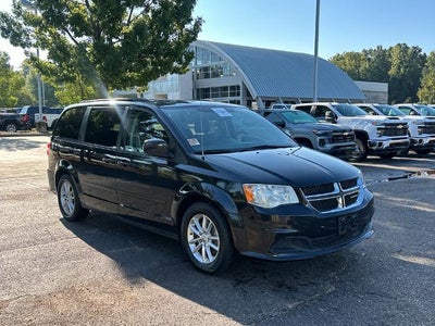 2016 Dodge Grand Caravan 4dr Wgn SXT
