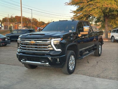 2025 Chevrolet Silverado 2500 HD Crew Cab Standard Box 4-Wheel Drive High Country