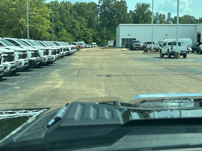 2025 Chevrolet Silverado 2500 HD Crew Cab Standard Box 4-Wheel Drive High Country