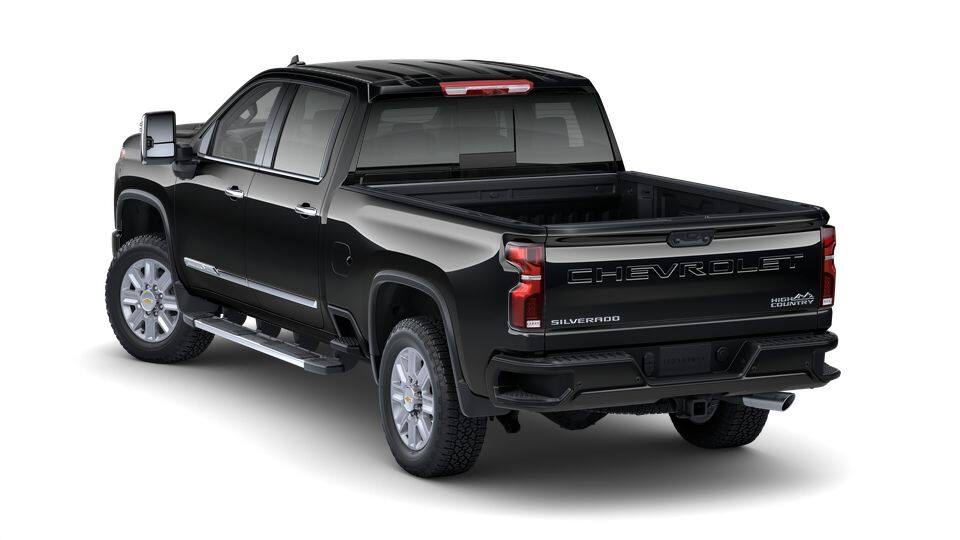 2025 Chevrolet Silverado 2500 HD Crew Cab Standard Box 4-Wheel Drive High Country