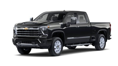 2025 Chevrolet Silverado 2500 HD Crew Cab Standard Box 4-Wheel Drive High Country