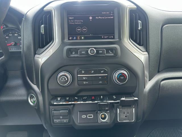 2024 Chevrolet Silverado 2500 HD Crew Cab Standard Box 4-Wheel Drive Custom