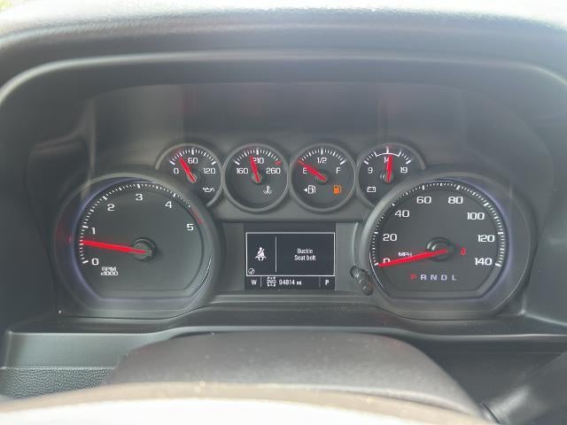2024 Chevrolet Silverado 2500 HD Crew Cab Standard Box 4-Wheel Drive Custom