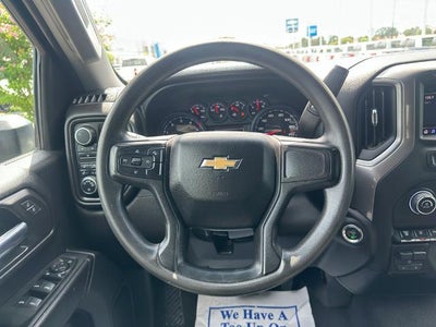2024 Chevrolet Silverado 2500 HD Crew Cab Standard Box 4-Wheel Drive Custom