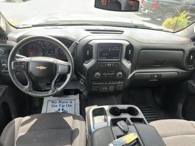 2024 Chevrolet Silverado 2500 HD Crew Cab Standard Box 4-Wheel Drive Custom