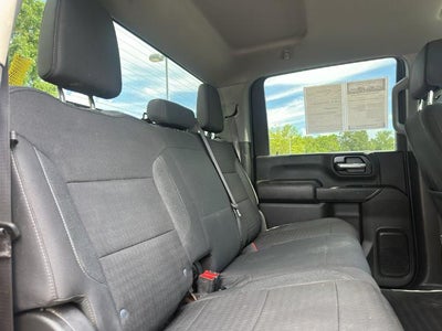 2024 Chevrolet Silverado 2500 HD Crew Cab Standard Box 4-Wheel Drive Custom