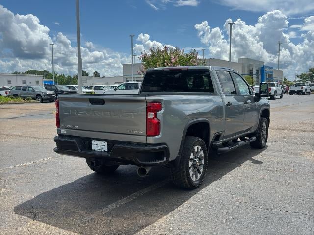 2024 Chevrolet Silverado 2500 HD Crew Cab Standard Box 4-Wheel Drive Custom