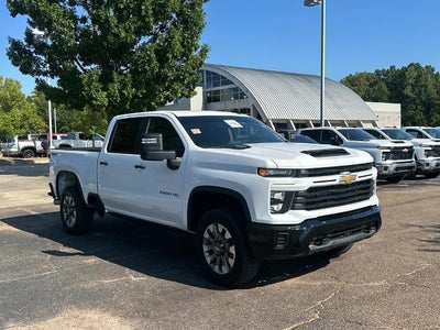 2024 Chevrolet Silverado 2500 HD Crew Cab Standard Box 4-Wheel Drive Custom