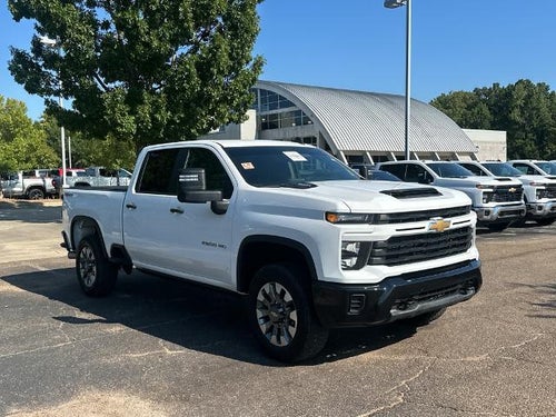 2024 Chevrolet Silverado 2500 HD Crew Cab Standard Box 4-Wheel Drive Custom