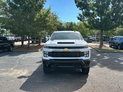 2024 Chevrolet Silverado 2500 HD Crew Cab Standard Box 4-Wheel Drive Custom
