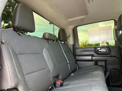 2024 Chevrolet Silverado 2500 HD Crew Cab Standard Box 4-Wheel Drive Custom