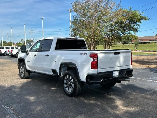 2024 Chevrolet Silverado 2500 HD Crew Cab Standard Box 4-Wheel Drive Custom