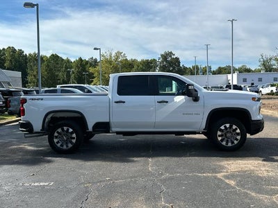 2024 Chevrolet Silverado 2500 HD Crew Cab Standard Box 4-Wheel Drive Custom