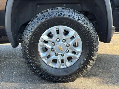 2024 Chevrolet Silverado 2500 HD Crew Cab Standard Box 4-Wheel Drive LTZ