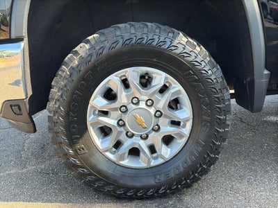 2024 Chevrolet Silverado 2500 HD Crew Cab Standard Box 4-Wheel Drive LTZ