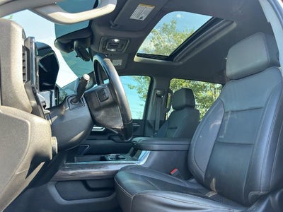 2024 Chevrolet Silverado 2500 HD Crew Cab Standard Box 4-Wheel Drive LTZ
