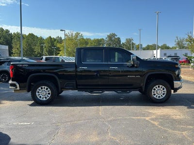2024 Chevrolet Silverado 2500 HD Crew Cab Standard Box 4-Wheel Drive LTZ