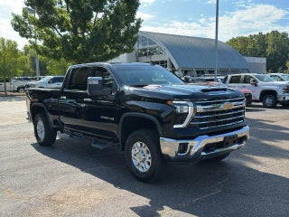 2024 Chevrolet Silverado 2500 HD Crew Cab Standard Box 4-Wheel Drive LTZ