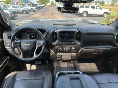 2022 Chevrolet Silverado 2500 HD Crew Cab Standard Box 4-Wheel Drive High Country