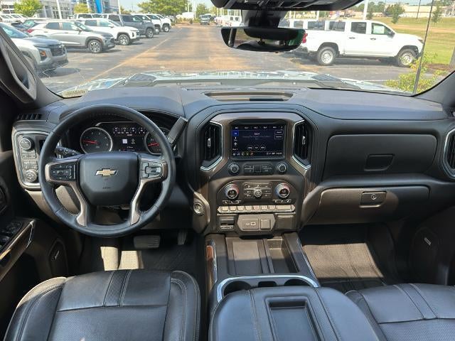 2022 Chevrolet Silverado 2500 HD Crew Cab Standard Box 4-Wheel Drive High Country