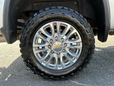 2022 Chevrolet Silverado 2500 HD Crew Cab Standard Box 4-Wheel Drive High Country