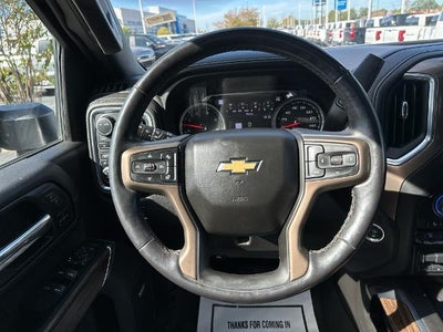 2022 Chevrolet Silverado 2500 HD Crew Cab Standard Box 4-Wheel Drive High Country