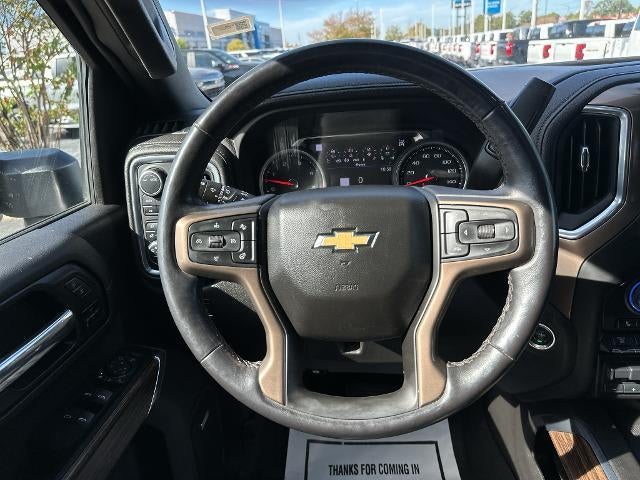 2022 Chevrolet Silverado 2500 HD Crew Cab Standard Box 4-Wheel Drive High Country