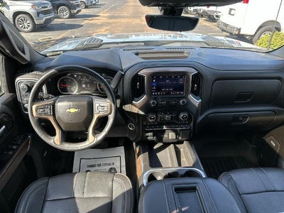 2022 Chevrolet Silverado 2500 HD Crew Cab Standard Box 4-Wheel Drive High Country