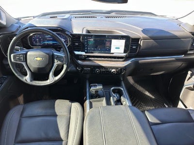 2024 Chevrolet Silverado 1500 Crew Cab Short Box 4-Wheel Drive LT 1LT