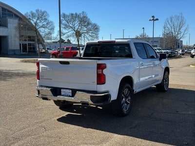 2024 Chevrolet Silverado 1500 Crew Cab Short Box 4-Wheel Drive LT 1LT