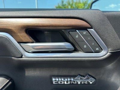 2023 Chevrolet Silverado 1500 Crew Cab Short Box 4-Wheel Drive High Country